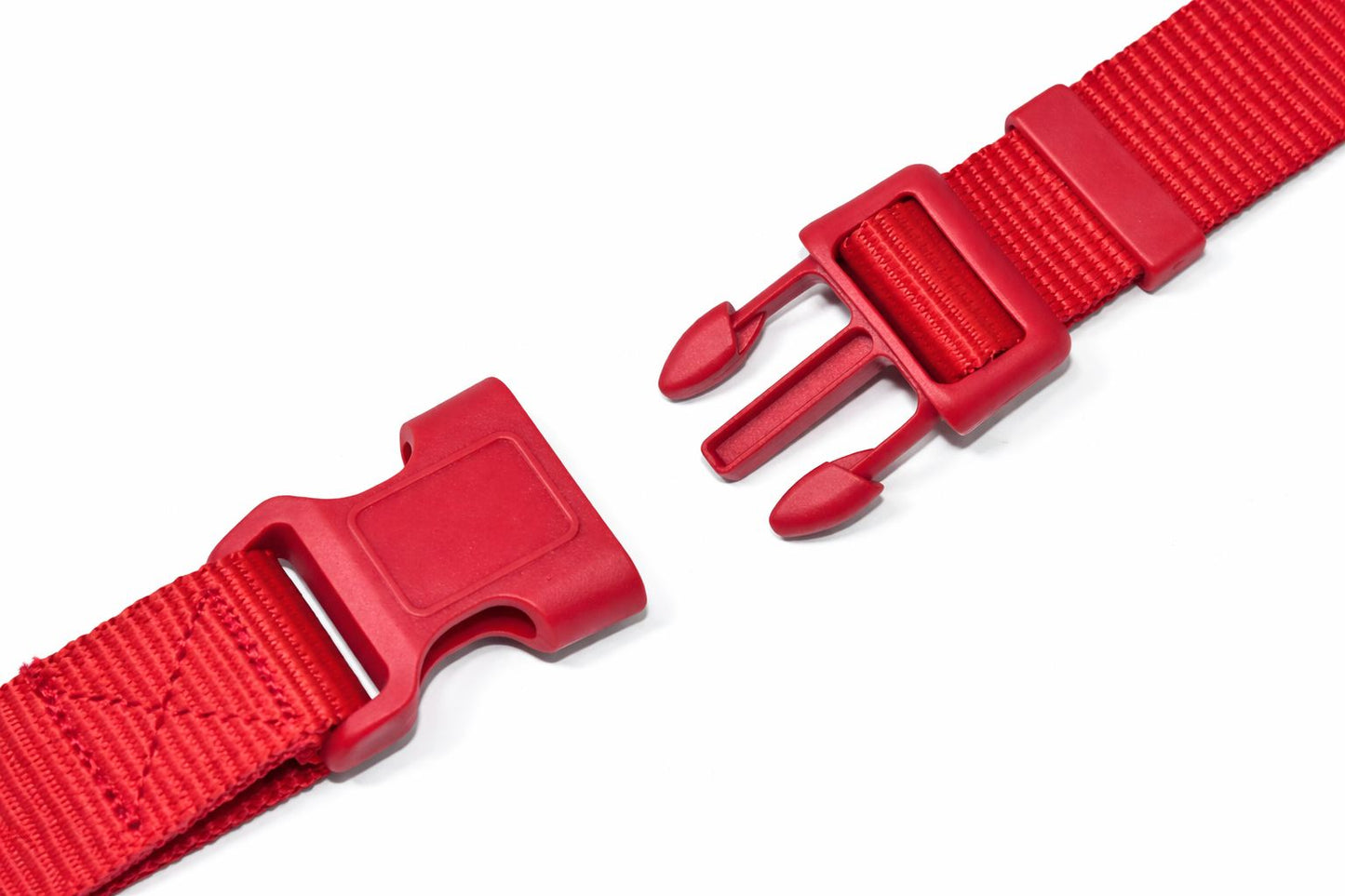 PETRENDS Durable Dog Collar - RED