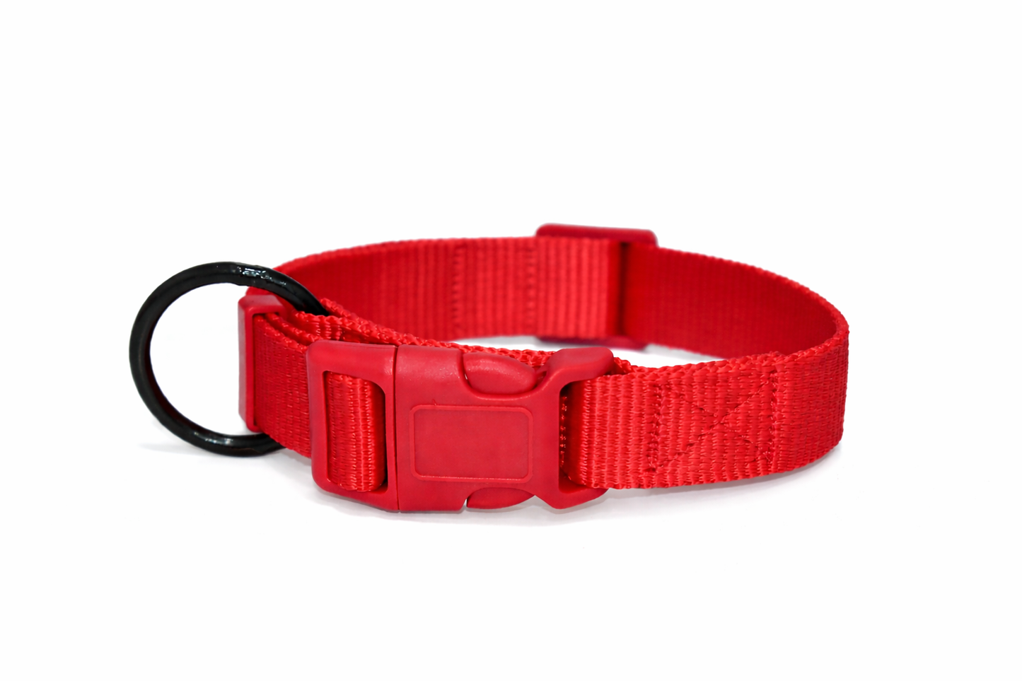 PETRENDS Durable Dog Collar - RED