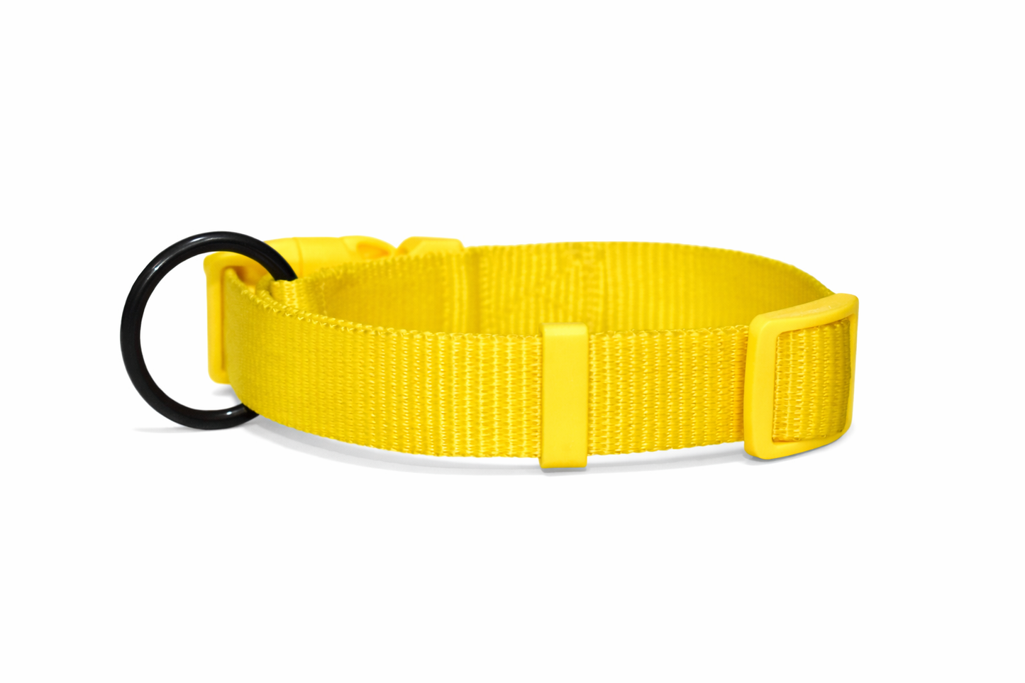 PETRENDS Durable Dog Collar - Yellow