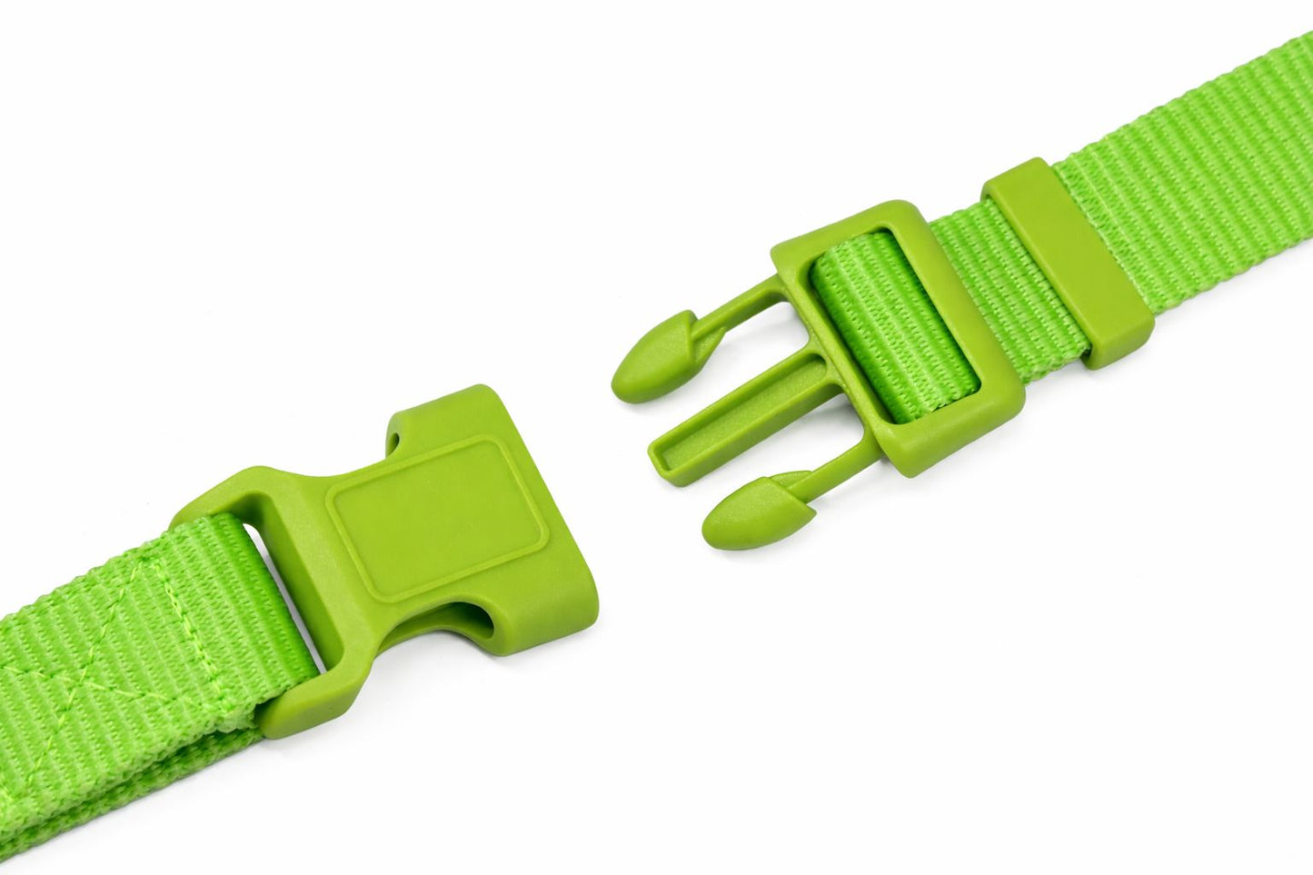 PETRENDS Durable Dog Collar -Neon Green