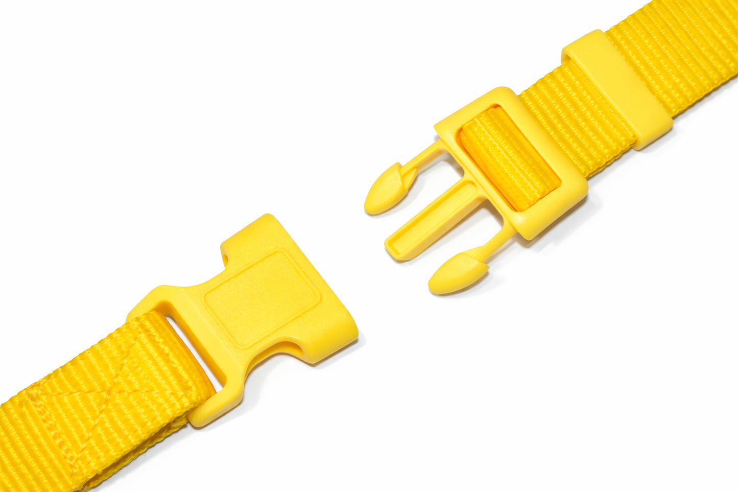 PETRENDS Durable Dog Collar - Yellow